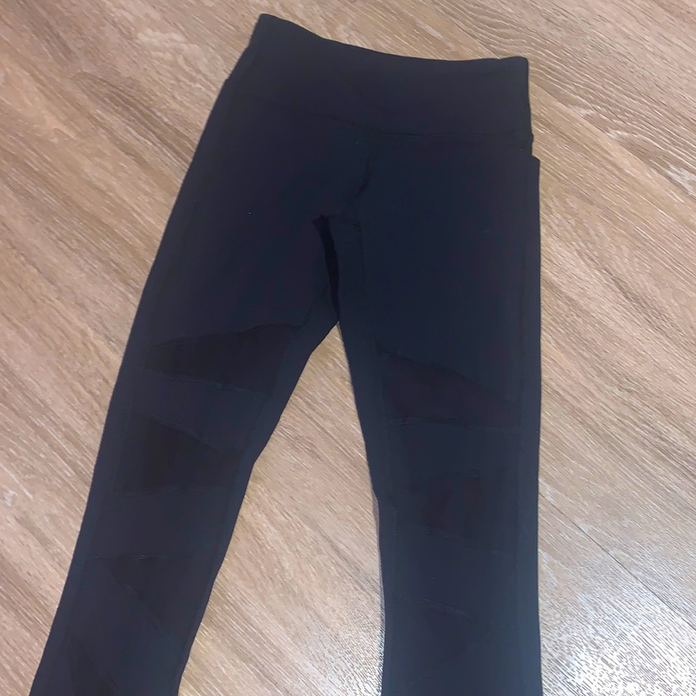 Lululemon tech mesh tights size 2